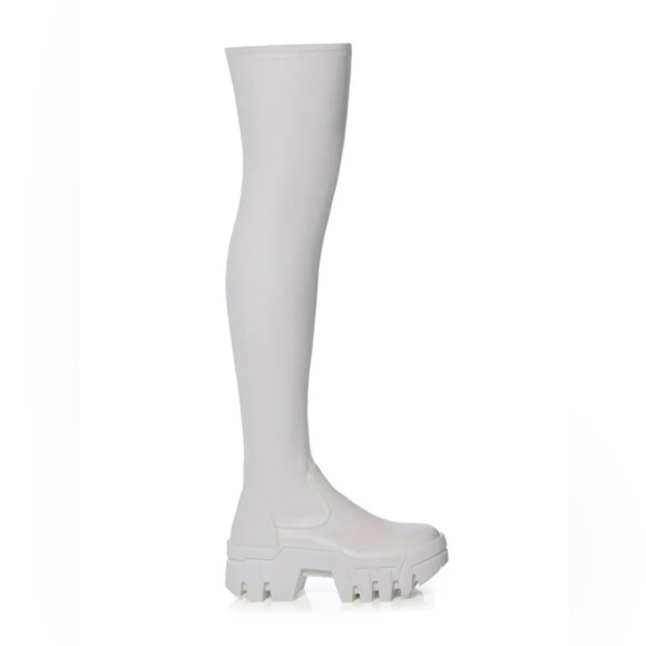 Azalea Wang Shoes - AKIRA Azalea Wang-Favored Thigh High Boots